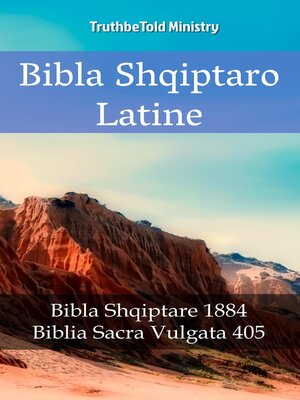 cover image of Bibla Shqiptaro Latine